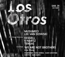 Cartel web los otros