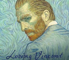 Loving vincent poster el palomitron