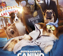 Superagente canino cartel final